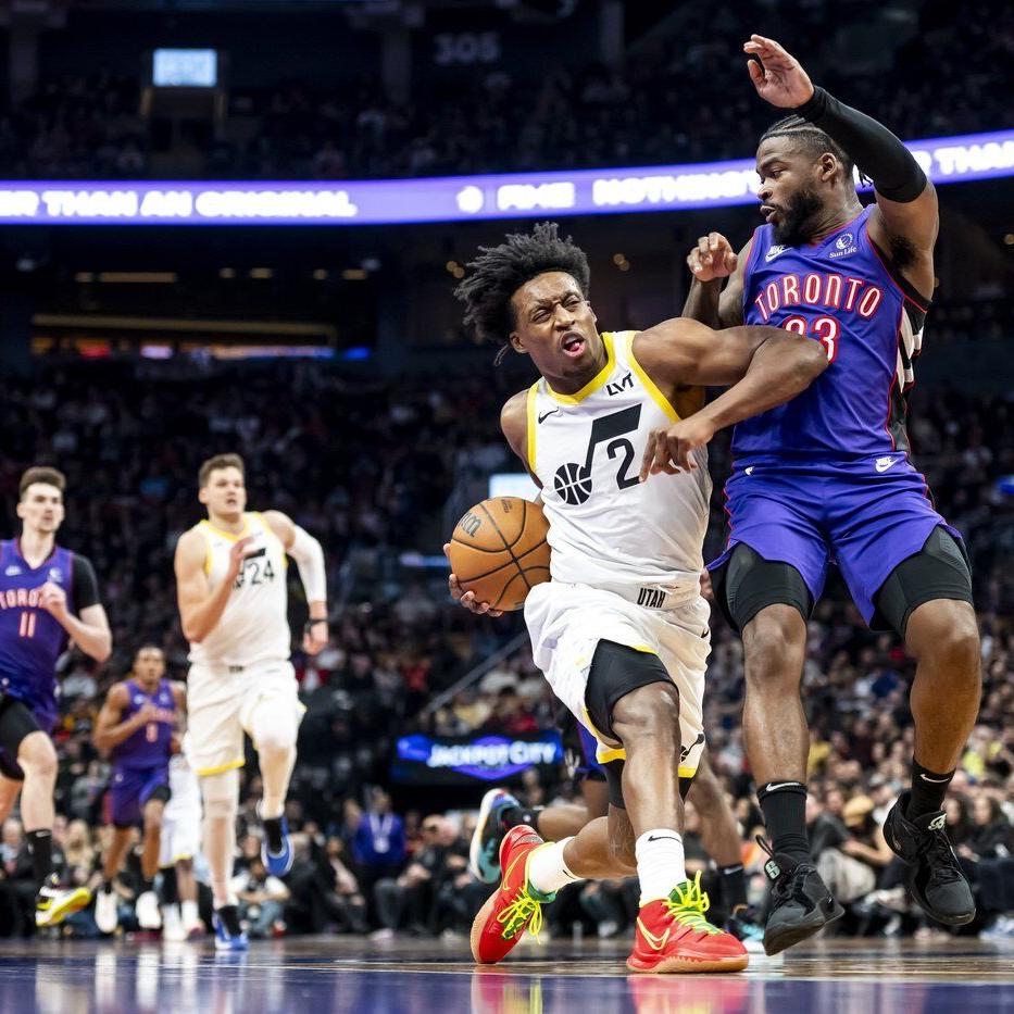 Quickley's season-high 34 points help Raptors top Jazz 118-109 for third-straight win